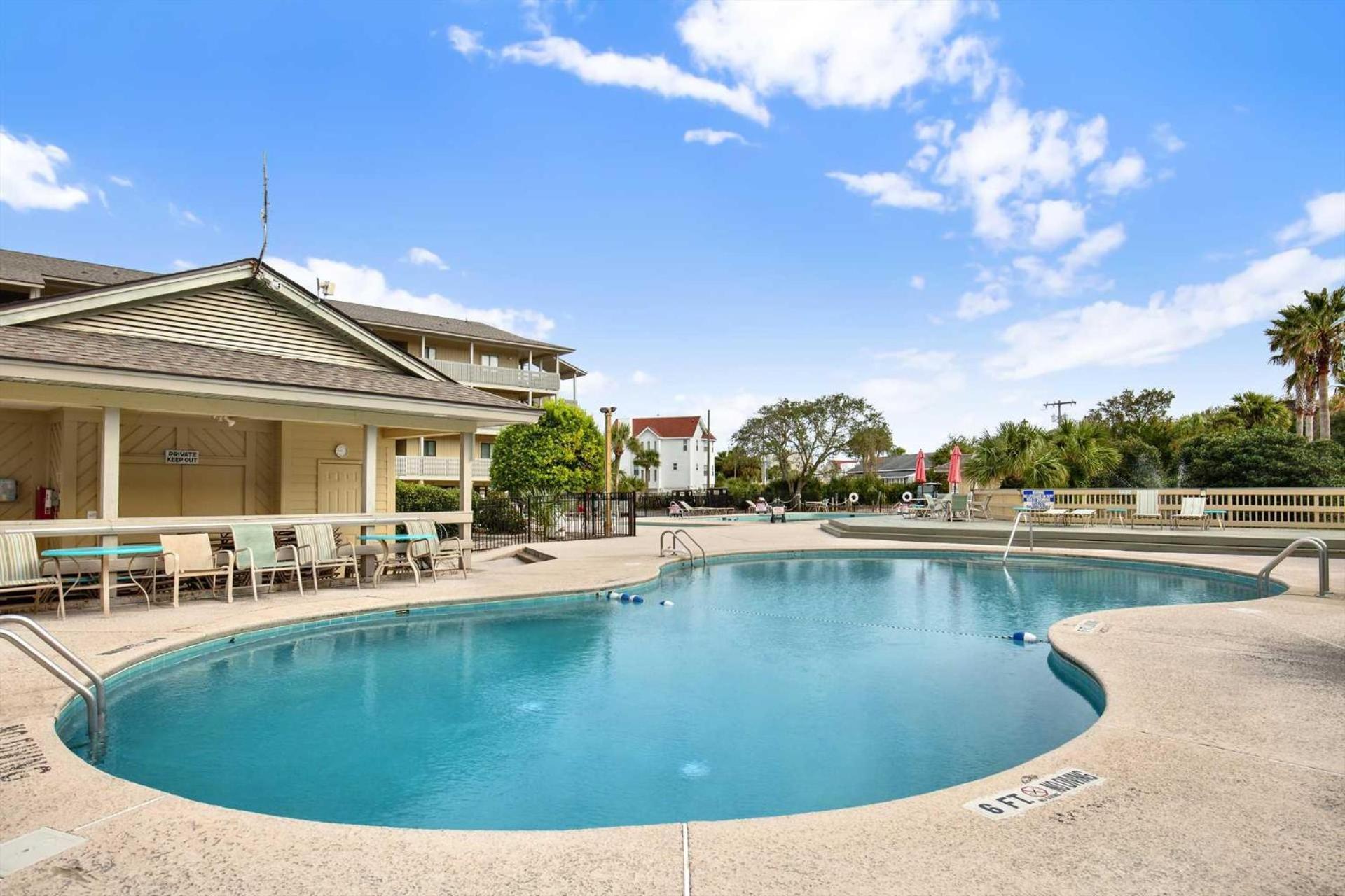 Lighthouse Point Rental 8B Tybee Island Exteriör bild