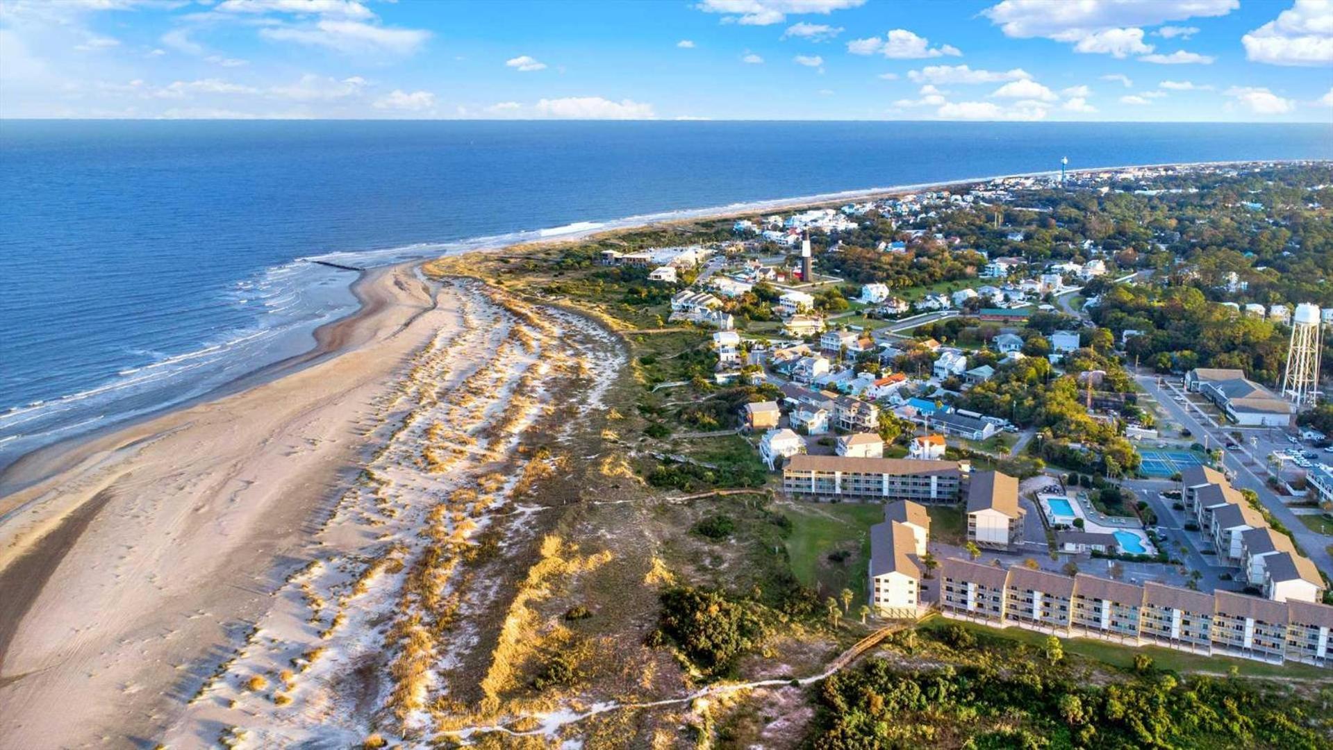 Lighthouse Point Rental 8B Tybee Island Exteriör bild