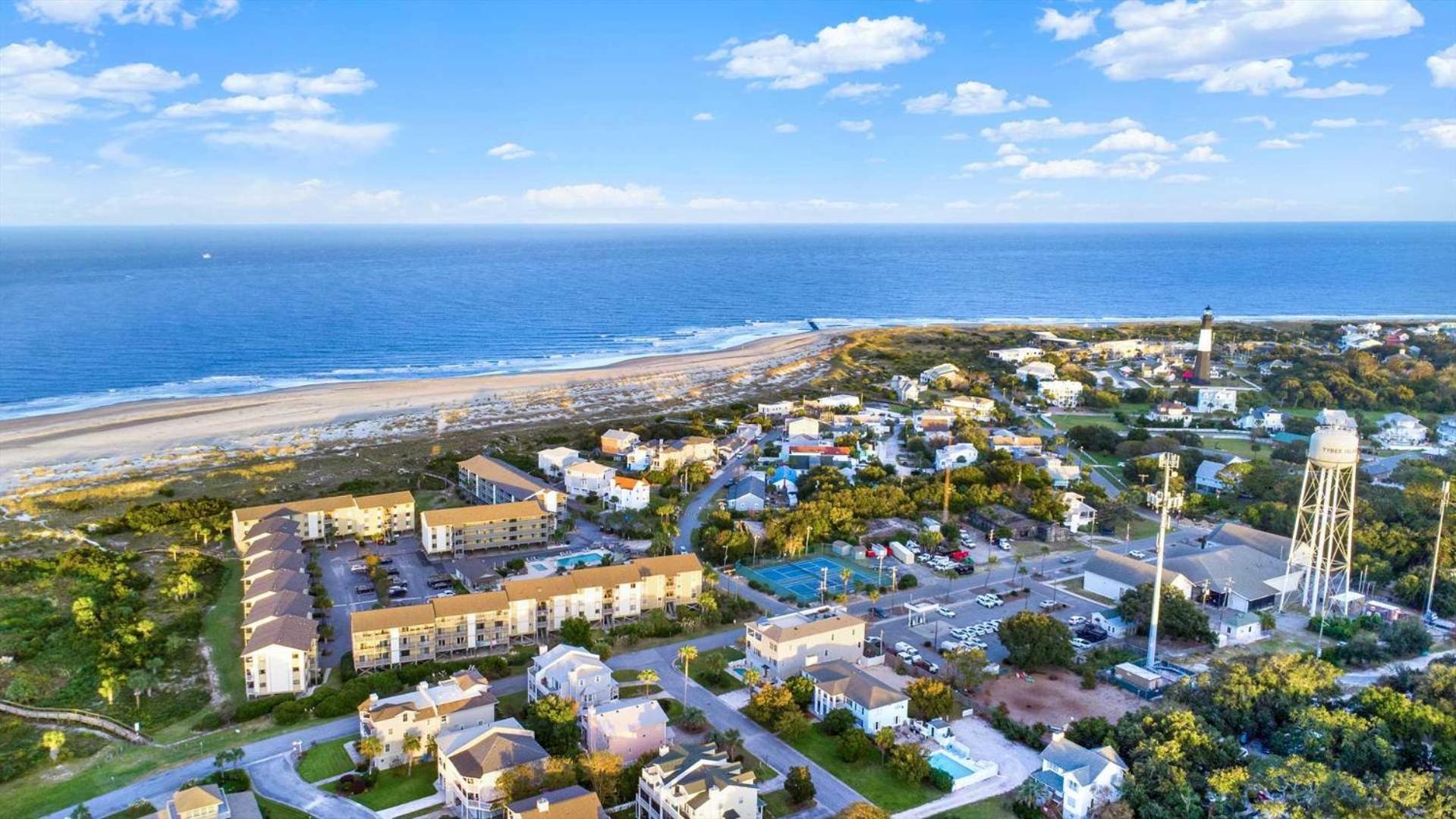 Lighthouse Point Rental 8B Tybee Island Exteriör bild