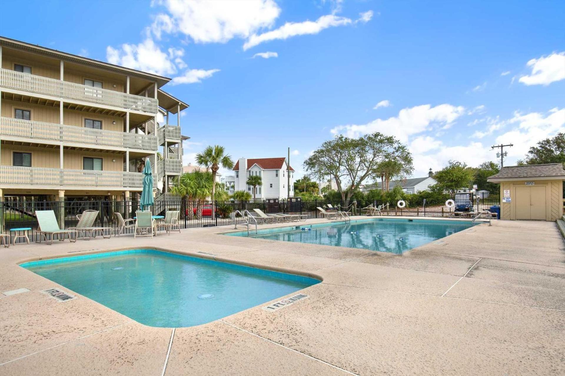 Lighthouse Point Rental 8B Tybee Island Exteriör bild