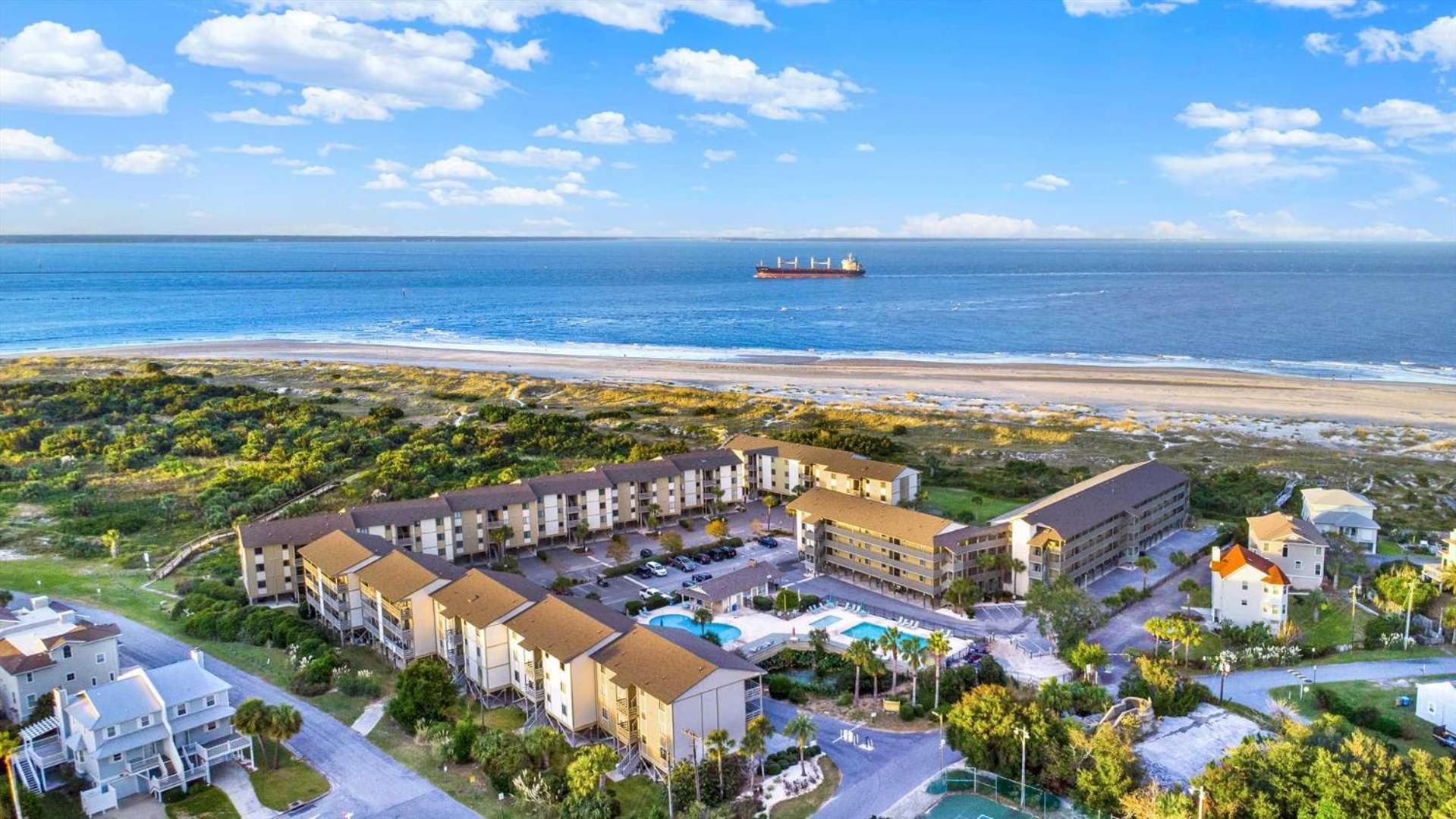 Lighthouse Point Rental 8B Tybee Island Exteriör bild