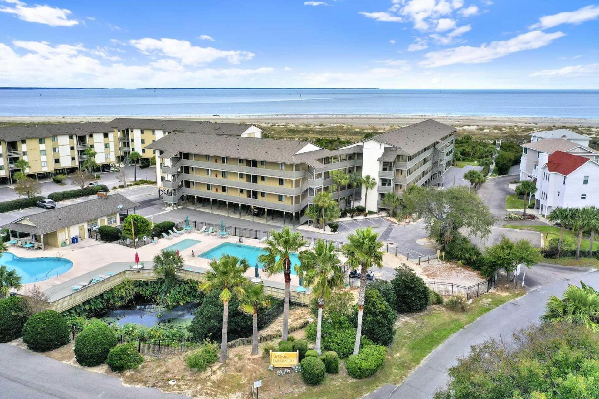 Lighthouse Point Rental 8B Tybee Island Exteriör bild