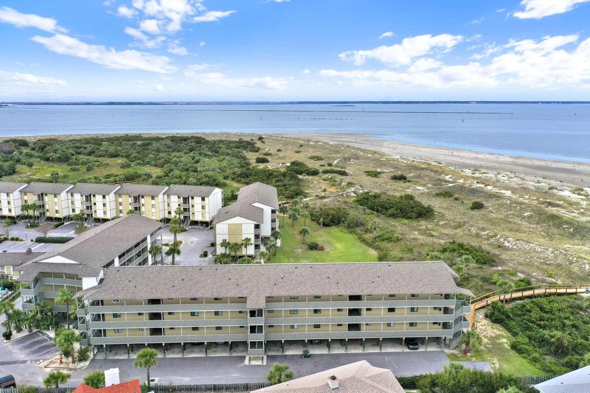 Lighthouse Point Rental 8B Tybee Island Exteriör bild