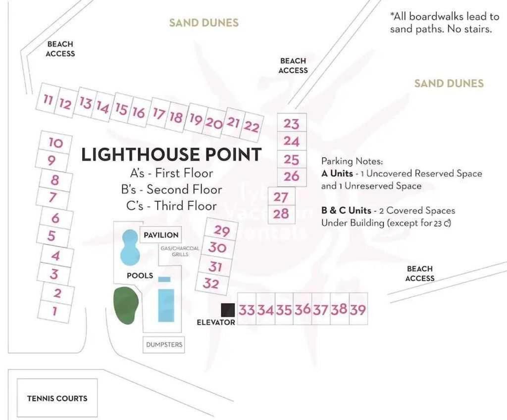 Lighthouse Point Rental 8B Tybee Island Exteriör bild